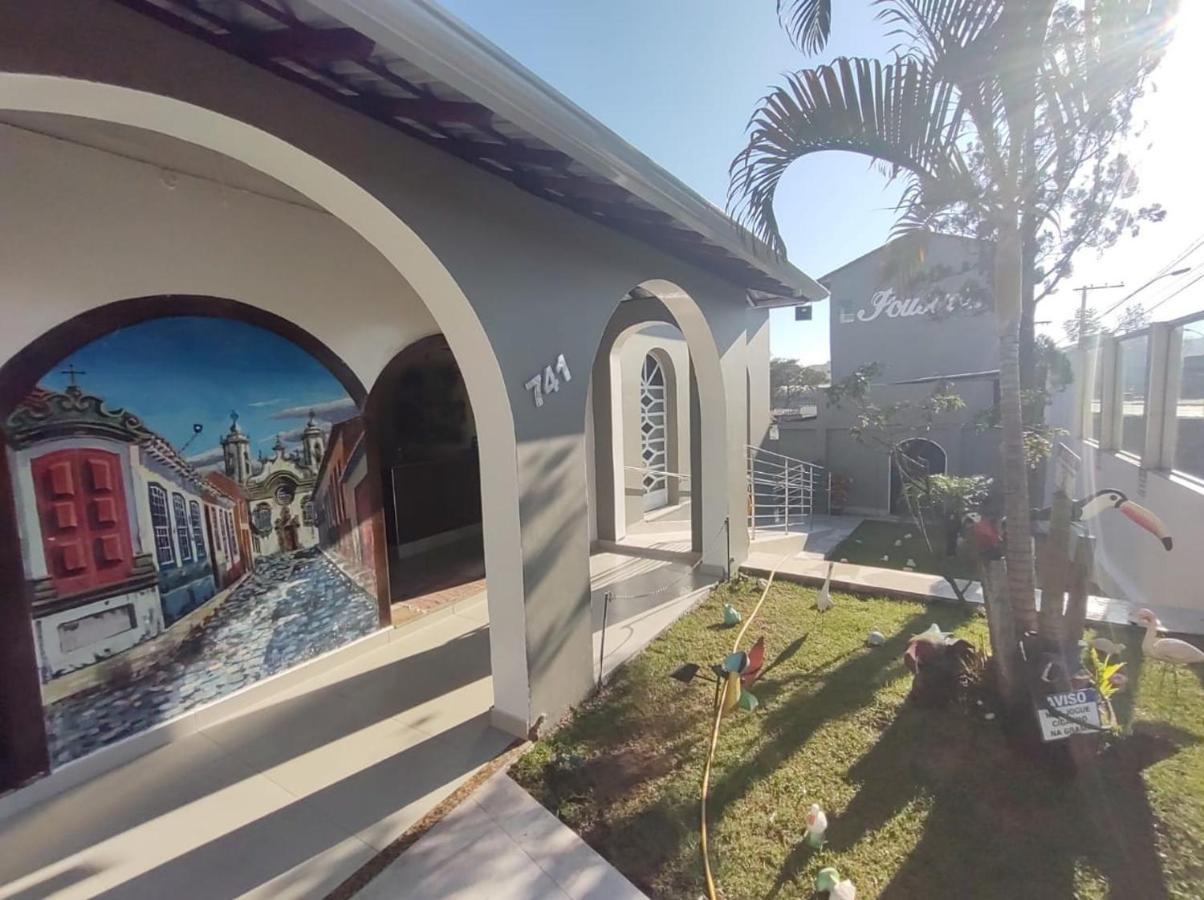 Pousada Primavera São João del Rei Exteriér fotografie